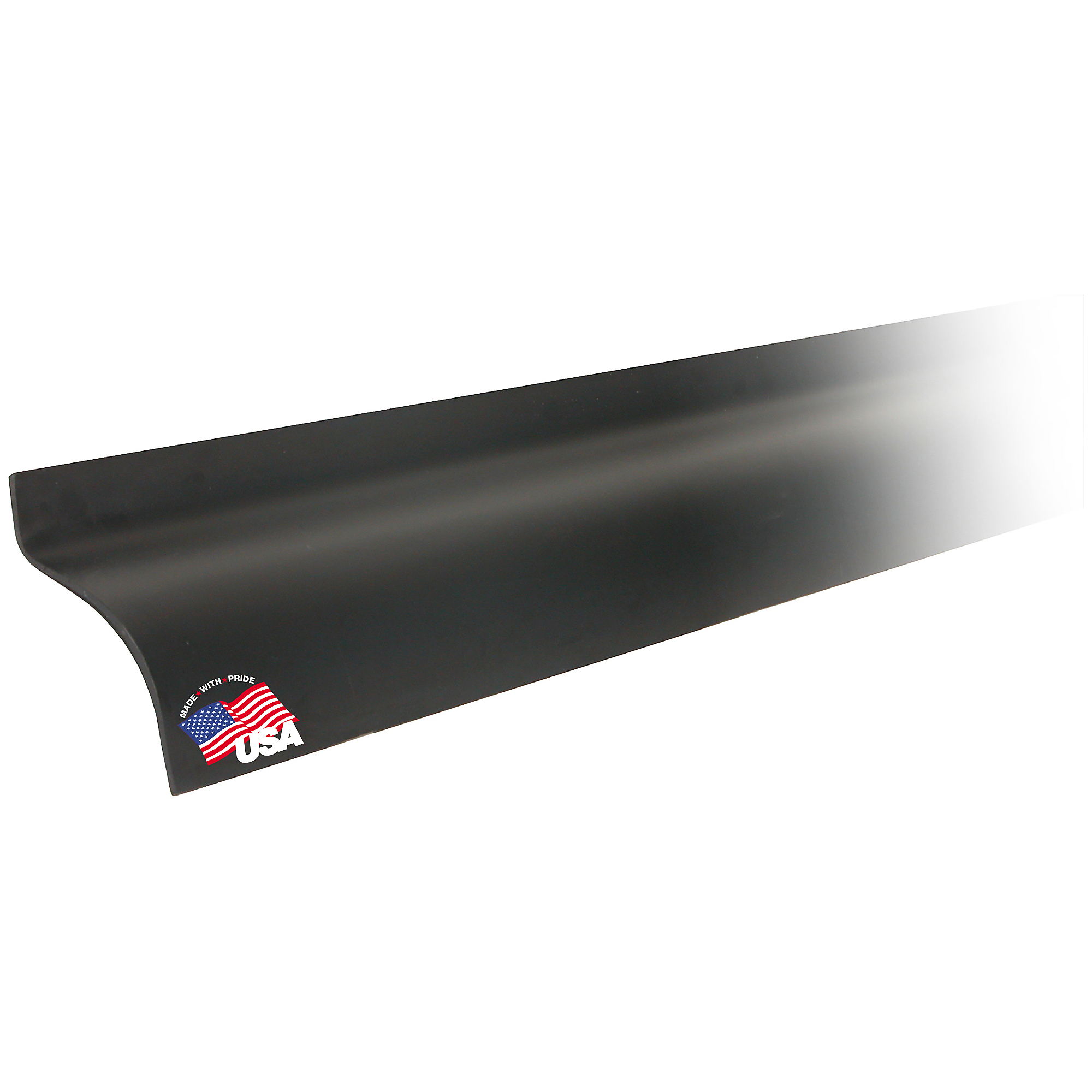 Buyers SAM, SAM Thermoplastic Snow Deflector, Length 108 in, Height 0 in, Material Thermoplastic, Model# 1309035